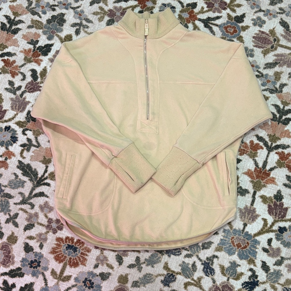 FP Movement by Free People Half-Zip Fleece Jacket